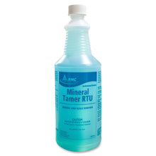 Load image into Gallery viewer, RMC RTU Mineral Tamer - Ready-To-Use Liquid - 32 fl oz (1 quart) - Floral Scent - 12 / Carton - Blue, Green