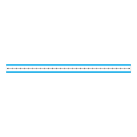 Carson-Dellosa Blank Student Number Lines, 1 1/2ft