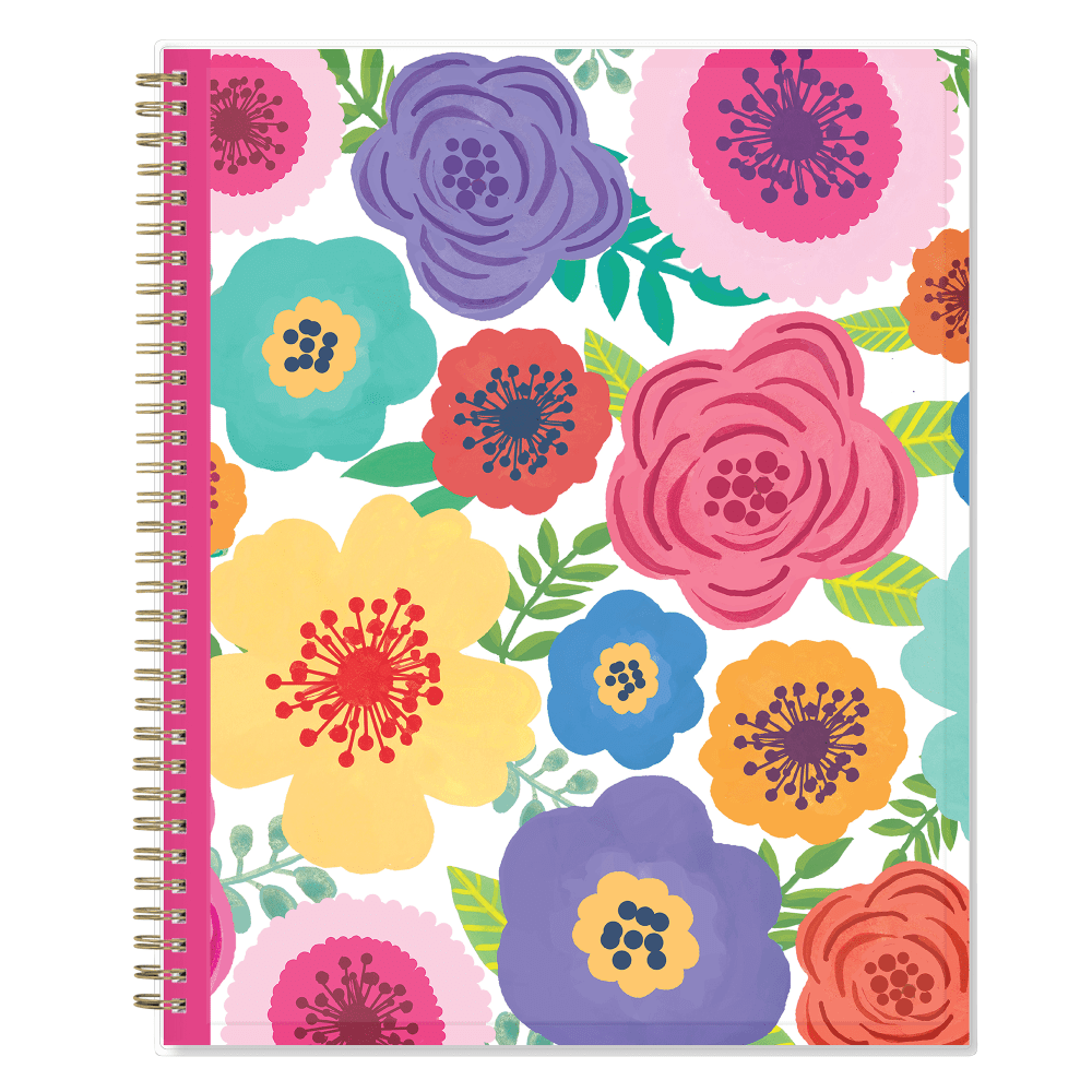 2023-2024 Blue Sky Mahalo CYO Weekly/Monthly Academic Planner, 8-1/2in x 11in, July 2023 to June 2024, 100149-A