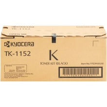 Load image into Gallery viewer, Kyocera TK-1152 Original Laser Toner Cartridge - Black - 1 Each - 3000 Pages
