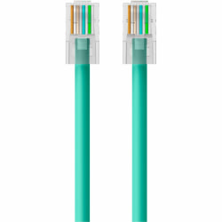 Belkin Cat6 UTP Patch Cable - RJ-45 Male - RJ-45 Male - 15ft - Green
