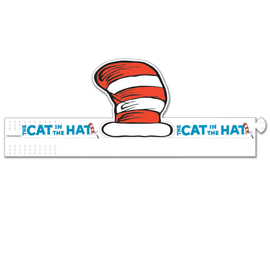 Eureka Dr. Seuss Cats Hat Wearable Cut-Out Hats, Grades PreK-6, Pack Of 32