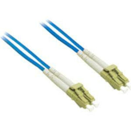 C2G-2m LC-LC 62.5/125 OM1 Duplex Multimode Fiber Optic Cable (Plenum-Rated) - Blue - Fiber Optic for Network Device - LC Male - LC Male - 62.5/125 - Duplex Multimode - OM1 - Plenum-Rated - 2m - Blue