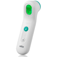 Load image into Gallery viewer, Braun Digital Thermometer - Easy to Use, Easy-to-read Measurement, Color Coded Screen, Fever Indicator, Backlit Digital Display - For Forehead