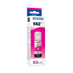 Epson 552 Claria ET Premium Magenta High-Yield Ink Bottle, T552320-S