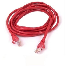 Load image into Gallery viewer, Belkin Cat6 Cable - RJ-45 Male - RJ-45 Male - 10ft - Red