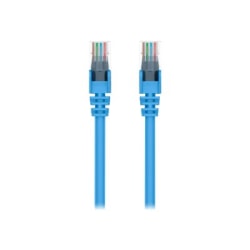 Belkin High Performance - Patch cable - RJ-45 (M) to RJ-45 (M) - 2 ft - UTP - CAT 6 - molded, snagless - blue - for Omniview SMB 1x16, SMB 1x8; OmniView SMB CAT5 KVM Switch