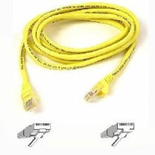 Load image into Gallery viewer, Belkin Cat. 5E UTP Patch Cable - RJ-45 Male - RJ-45 Male - 30ft - Yellow