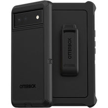 Load image into Gallery viewer, OtterBox Defender Rugged Carrying Case (Holster) Google Pixel 6 Smartphone - Black - Drop Resistant, Dirt Resistant, Dust Resistant, Lint Resistant, Bump Resistant, Scrape Resistant - Belt Clip - 6.9in Height x 3.8in Width x 1.4in Depth