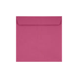 LUX Square Envelopes, 7 1/2in x 7 1/2in, Peel & Press Closure, Magenta, Pack Of 50
