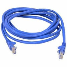 Load image into Gallery viewer, Belkin Cat. 6 Patch Cable - RJ-45 Male - RJ-45 Male - 18ft - Blue