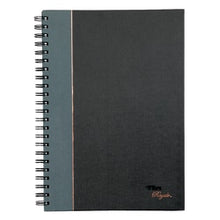Load image into Gallery viewer, TOPS Royale Wirebound Notebook, 8 1/4in x 11 3/4in, Legal Ruled, 96 Sheets, Gray/Black