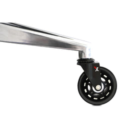 X-Chair X-Wheels Non-Locking Blade Caster, Black