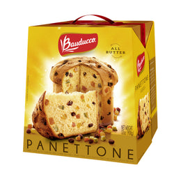 Bauducco Foods All Butter Panettone, 32 Oz, Case Of 12 Boxes