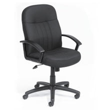 Load image into Gallery viewer, Boss Office Products Mid-Back Fabric Chair, Black