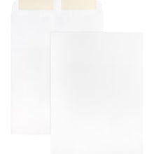 Load image into Gallery viewer, Business Source 28 lb. White Catalog Envelopes - Catalog - #10 1/2 - 9in Width x 12in Length - 28 lb - Gummed - Wove - 250 / Box - White