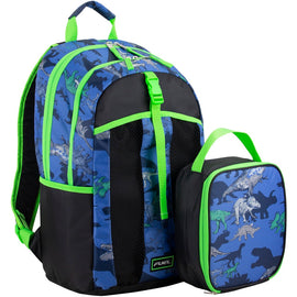 Fuel Deluxe Dinosaurs Lunch Bag And Backpack Set, Multicolor