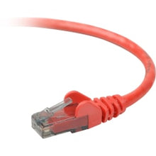 Load image into Gallery viewer, Belkin Cat. 6 UTP Patch Cable - RJ-45 Male - RJ-45 Male - 6ft - Red
