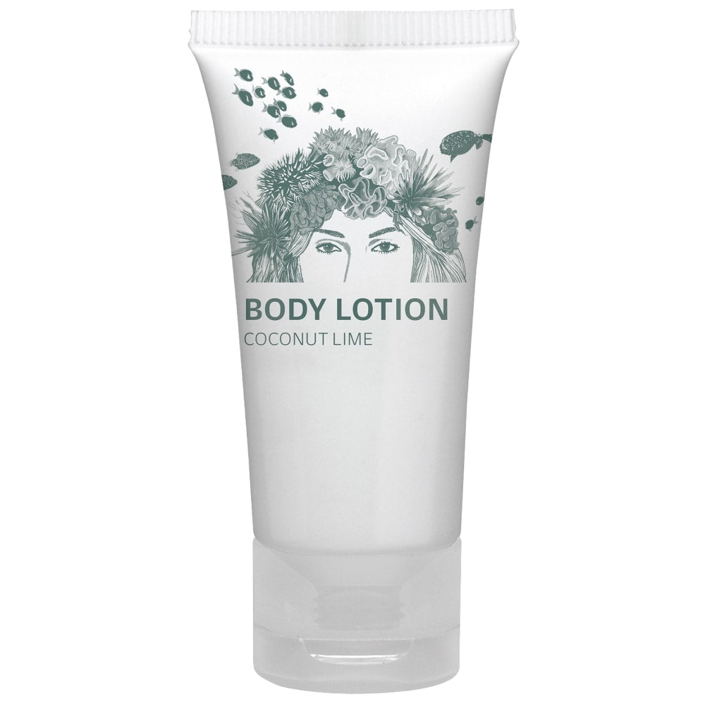Hotel Emporium Outrigger Waikiki Malia Body Lotion, 1.35 Oz, Case Of 300 Tubes