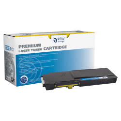 Elite Image Remanufactured Yellow Toner Cartridge Replacement For Dell 331-8430, ELI76164