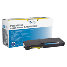 Load image into Gallery viewer, Elite Image Remanufactured Yellow Toner Cartridge Replacement For Dell 331-8430, ELI76164