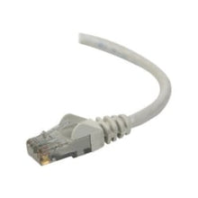 Load image into Gallery viewer, Belkin Cat.6 UTP Patch Cable - RJ-45 Male Network - RJ-45 Male Network - 25ft - Gray
