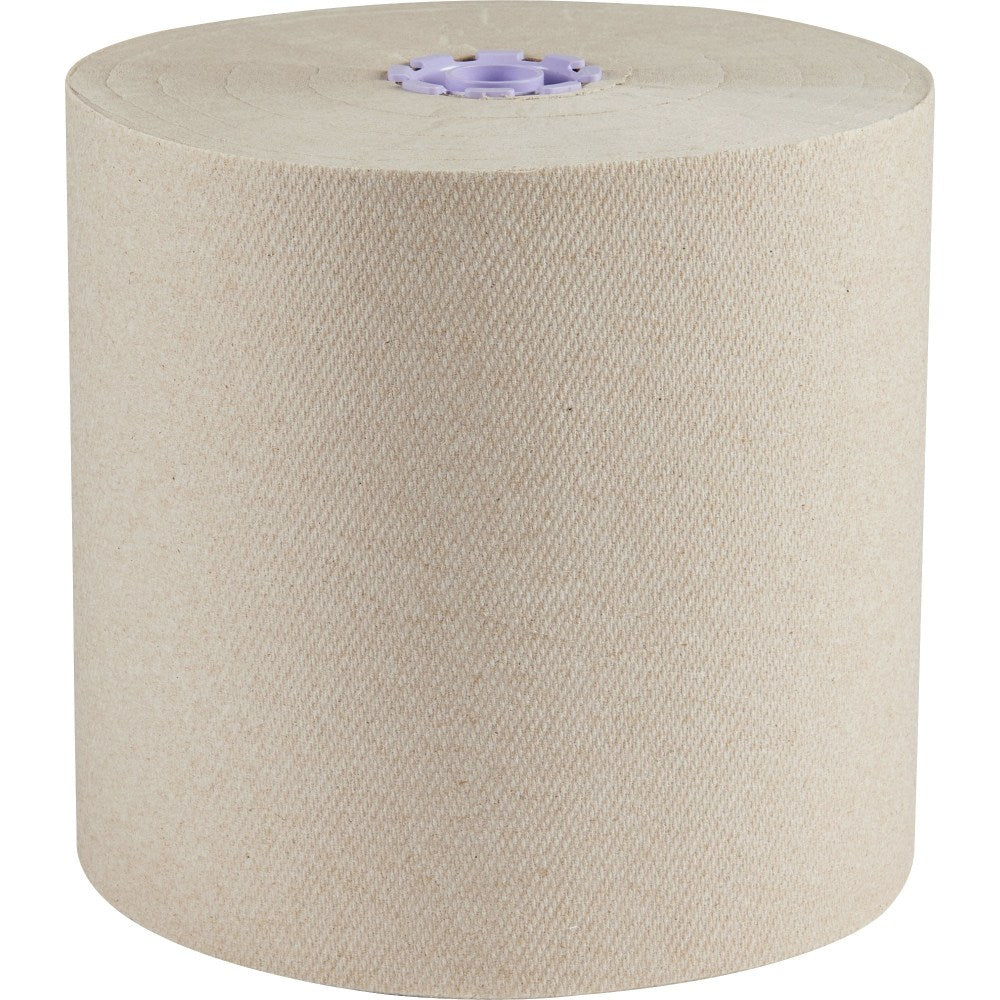 Scott Essential Hard Roll Towels - 8in x 700 ft - Brown - Absorbent - For Hand, Employee, Guest - 6 / Carton