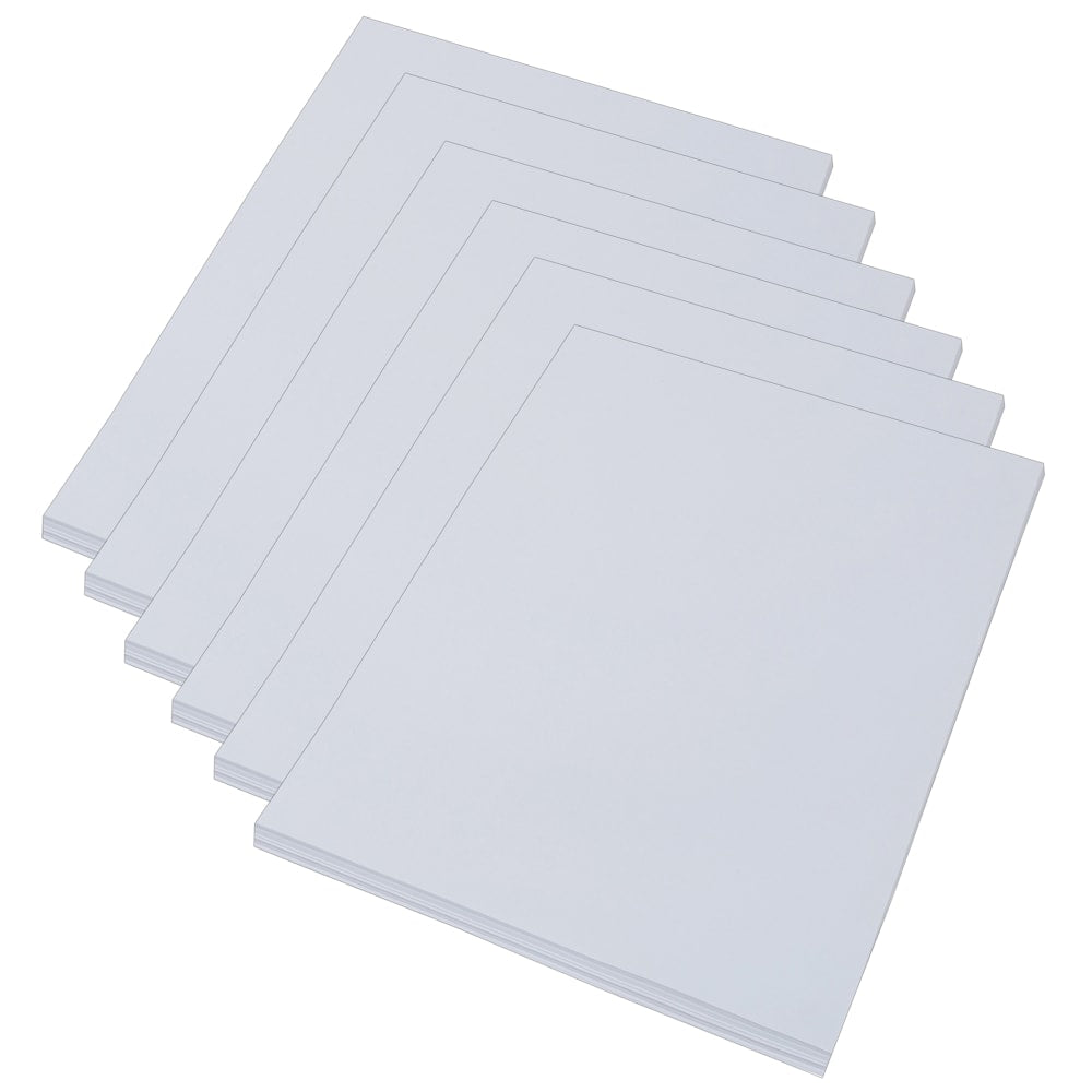 Pacon Ucreate Drawing Paper, 9in x 12in, White, 100 Sheets Per Pack, Set Of 6 Packs