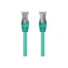 Load image into Gallery viewer, Belkin - Patch cable - RJ-45 (M) to RJ-45 (M) - 1 ft - UTP - CAT 6 - snagless - green - for Omniview SMB 1x16, SMB 1x8; OmniView SMB CAT5 KVM Switch