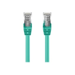 Belkin - Patch cable - RJ-45 (M) to RJ-45 (M) - 1 ft - UTP - CAT 6 - snagless - green - for Omniview SMB 1x16, SMB 1x8; OmniView SMB CAT5 KVM Switch
