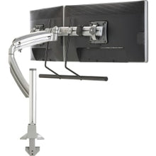 Load image into Gallery viewer, Chief KONTOUR K1C22HS Desk Mount for Flat Panel Display - Silver - Height Adjustable - 10in to 24in Screen Support - 18 lb Load Capacity - 75 x 75, 100 x 100 - VESA Mount Compatible - Aluminum