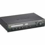 Bosch Plena PLE-1MA060-US Amplifier - 60 W RMS - Charcoal - 50 Hz to 20 kHz - 200 W - Ethernet
