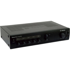 Bosch Plena PLE-1ME240-US Amplifier - 240 W RMS - 4 Channel - Charcoal - 60 Hz to 20 kHz - 800 W