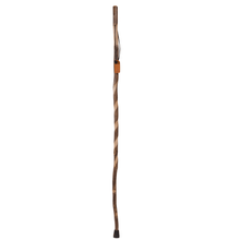 Load image into Gallery viewer, Brazos Walking Sticks Free Form American Hardwood Walking Stick, 48in