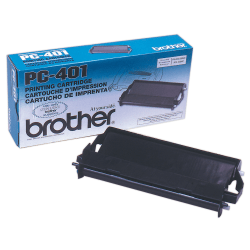 Brother PC401 Black Film Cartridge