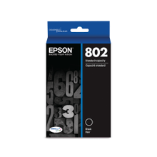 Load image into Gallery viewer, Epson 802 DuraBrite Ultra Black Ink Cartridge, T802120-S