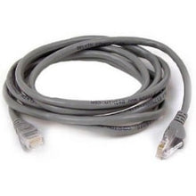 Load image into Gallery viewer, Belkin Cat. 5E UTP Patch Cable - RJ-45 Male - RJ-45 Male - 50ft - Gray