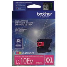 Load image into Gallery viewer, Brother LC10 Magenta High-Yield Ink Cartridge, LC10EM