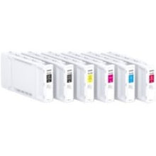Load image into Gallery viewer, Epson UltraChrome XD3 T51A Original High Yield Inkjet Ink Cartridge - Cyan - 1 Pack - Inkjet - High Yield - 1 Pack