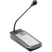 Load image into Gallery viewer, Bosch Plena Easy Line PLE-2CS Wired Condenser Microphone - Charcoal, Silver - 16.40 ft - 100 Hz to 16 kHz - 200 Ohm - 85 dB - Uni-directional - Desktop - Proprietary