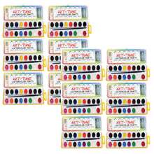 Load image into Gallery viewer, Sargent Art Art-Time Watercolor Paint Sets, 16 Assorted Colors, Pack Of 12 Sets