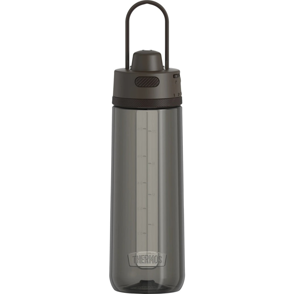Thermos Guardian Hard Plastic Water Bottle 24Oz - 24 fl oz - Espresso Black - Plastic, Tritan