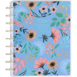 2023-2024 Happy Planner 18-Month Monthly/Weekly Classic Planner, 7in x 9-1/4in, Seasonal Whimsy, July 2023 To December 2024, PPCD18-118