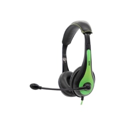 AVID AE-36 - Headset - on-ear - wired - 3.5 mm jack - green