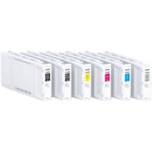 Load image into Gallery viewer, Epson UltraChrome PRO6 T49A Original High Yield Ink Cartridge - Cyan - 1 Pack - High Yield - 1 Pack