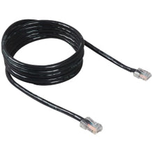 Load image into Gallery viewer, Belkin Cat.6 UTP Patch Cable - 1 ft Category 6 Network Cable - First End: 1 x RJ-45 Network - Male - Second End: 1 x RJ-45 Network - Male - Patch Cable - Black
