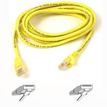 Load image into Gallery viewer, Belkin FastCAT Cat. 6 UTP Bulk Patch Cable - 1000ft - Yellow