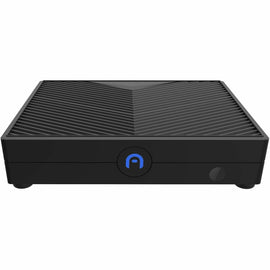 Azulle Ally Mini PC - Qualcomm Snapdragon 665 Chip - Android 10 - Qualcomm Andreno 610 - 4GB LPDDR4X4 - 64 GB Flash Memory Capacity - Mini PC - Black