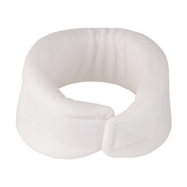 DMI Firm Foam Cervical Collar, 3in x 21in, White