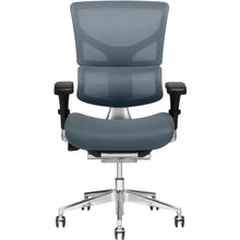 Load image into Gallery viewer, X-Chair X3 Ergonomic Nylon High-Back Task Chair, Gray